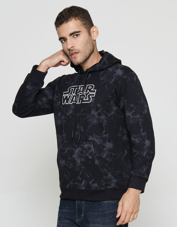 Star Wars Logo Patch Men's Hoodie Sweater