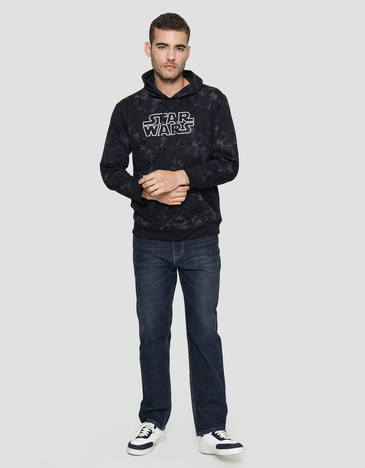 Star Wars Logo Patch Men's Hoodie Sweater