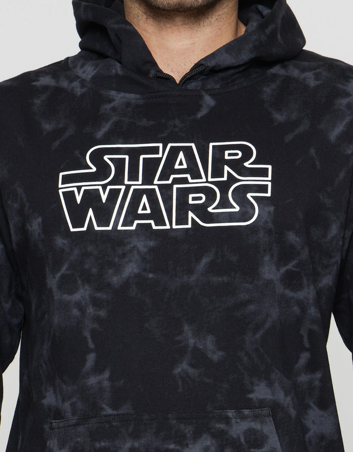 Star Wars Logo Patch Men's Hoodie Sweater