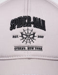 Marvel Caps Baseball Pria Print Spiderman Est 2017 Queens New York