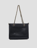 Connexion Shoulder Bag Quilted With Chain Palace Wanita