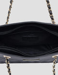 Connexion Shoulder Bag Quilted With Chain Palace Wanita