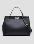 Connexion Primrose Solid Handbag Wanita