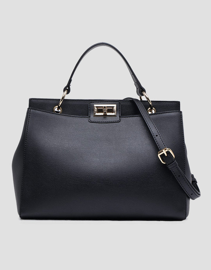 Connexion Primrose Solid Handbag Wanita