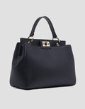 Connexion Primrose Solid Handbag Wanita