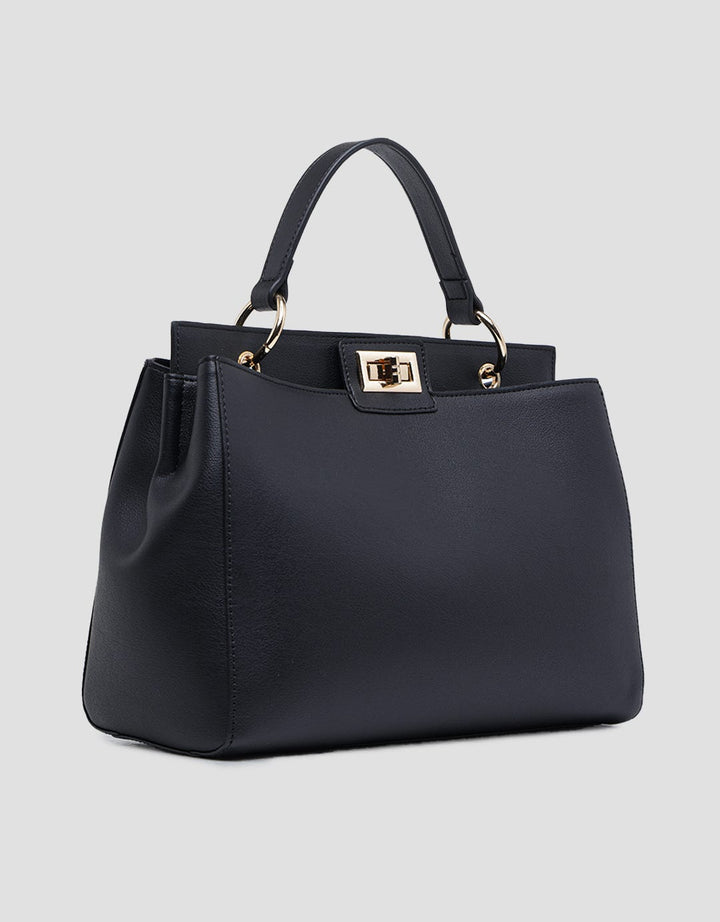 Connexion Primrose Solid Handbag Wanita