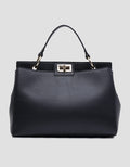 Connexion Primrose Solid Handbag Wanita