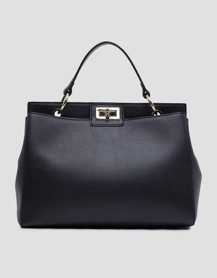 Connexion Primrose Solid Handbag Wanita