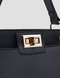 Connexion Primrose Solid Handbag Wanita