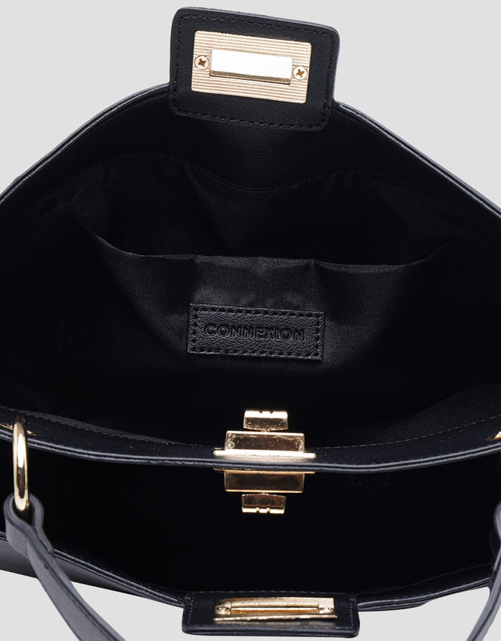 Connexion Primrose Solid Handbag Wanita