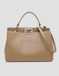 Connexion Primrose Solid Handbag Wanita