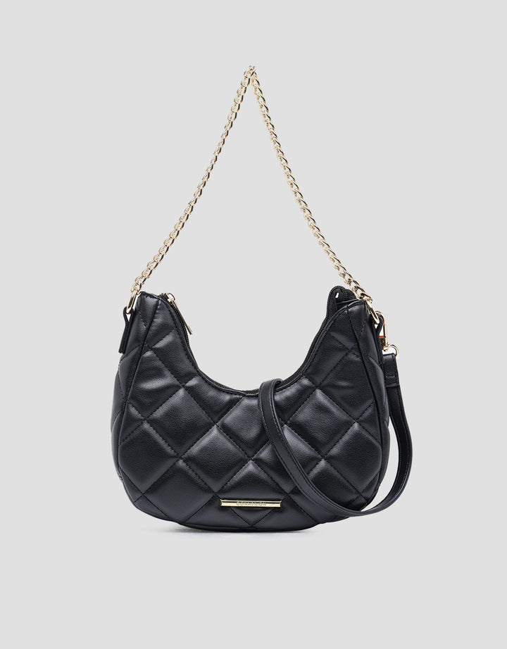 Connexion Shoulder Bag Quilted Simple Wanita