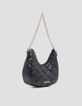 Connexion Shoulder Bag Quilted Simple Wanita