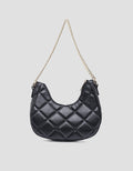 Connexion Shoulder Bag Quilted Simple Wanita
