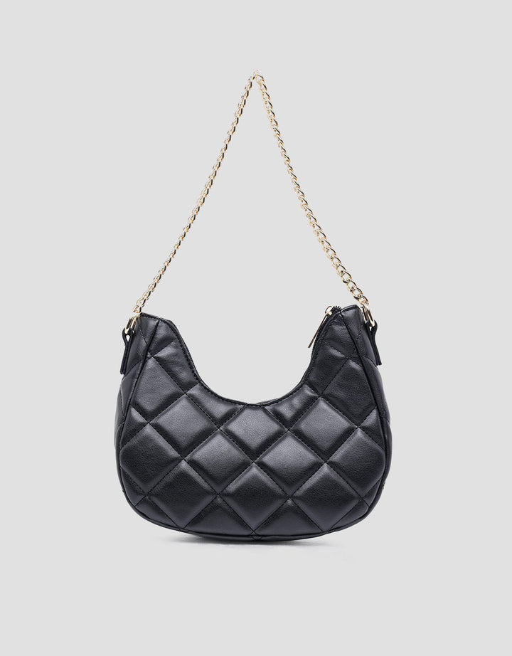Connexion Shoulder Bag Quilted Simple Wanita