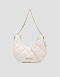 Connexion Shoulder Bag Quilted Simple Wanita