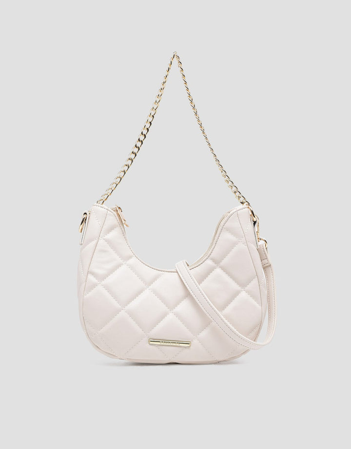 Connexion Shoulder Bag Quilted Simple Wanita