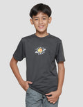 Nevada Print Cosmic Trip Kaos Lengan Pendek Anak Laki-Laki