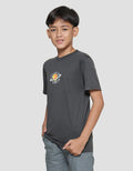 Nevada Print Cosmic Trip Kaos Lengan Pendek Anak Laki-Laki