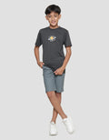Nevada Print Cosmic Trip Kaos Lengan Pendek Anak Laki-Laki