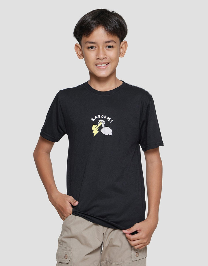 Nevada Flash Claud Kaos Anak Laki-laki