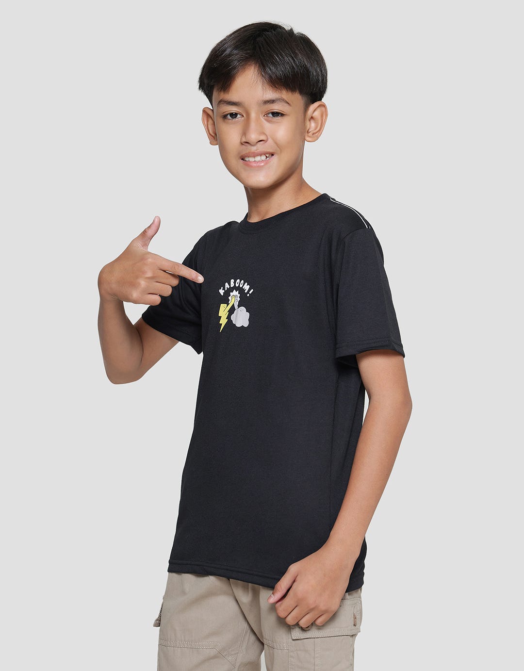 Nevada Flash Claud Kaos Anak Laki-laki