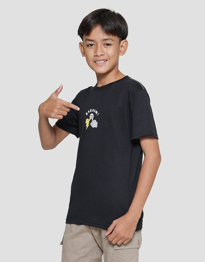 Nevada Flash Claud Kaos Anak Laki-laki