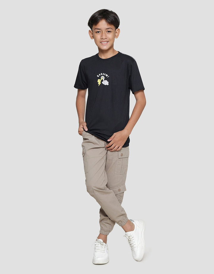Nevada Flash Claud Kaos Anak Laki-laki