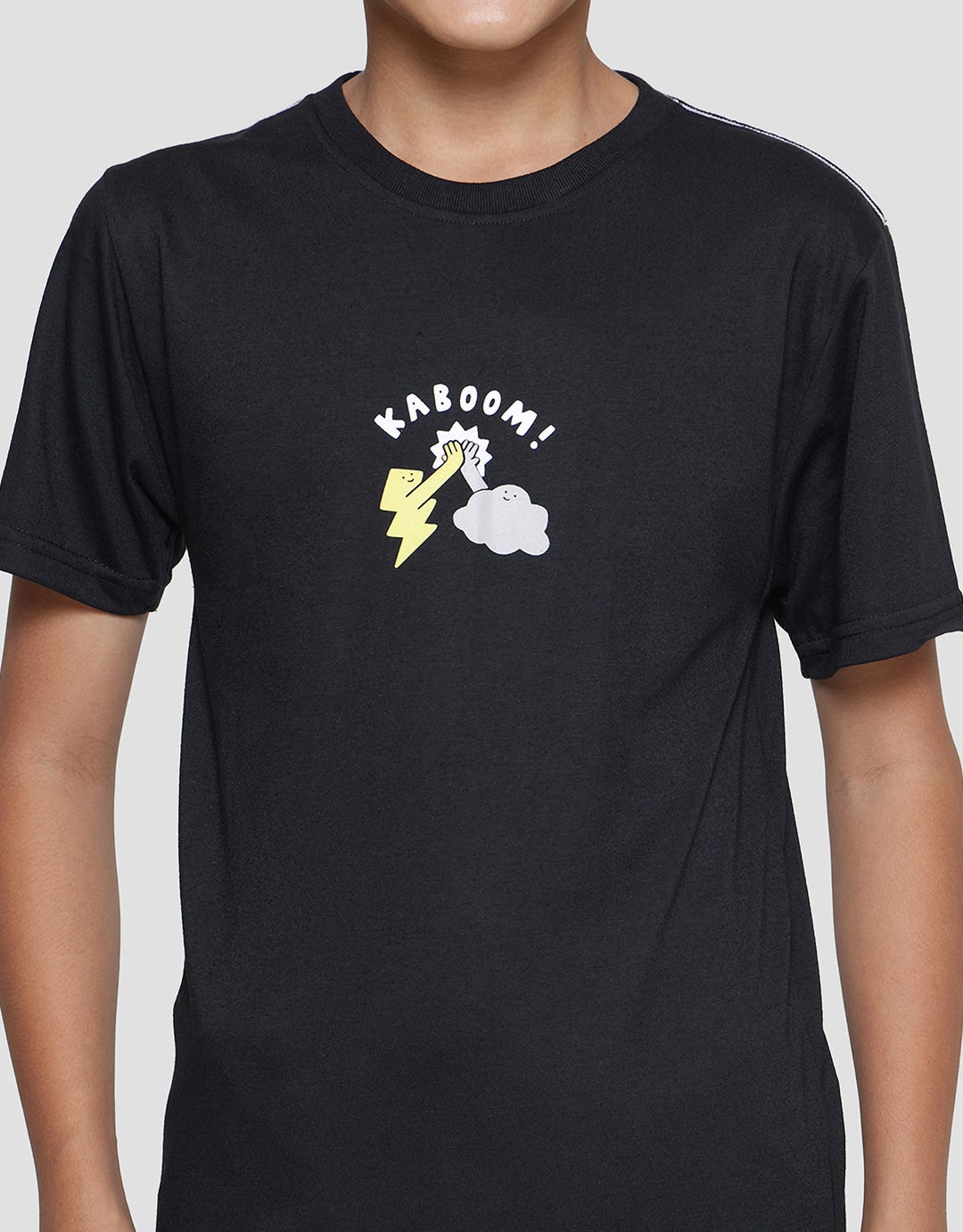 Nevada Flash Claud Kaos Anak Laki-laki