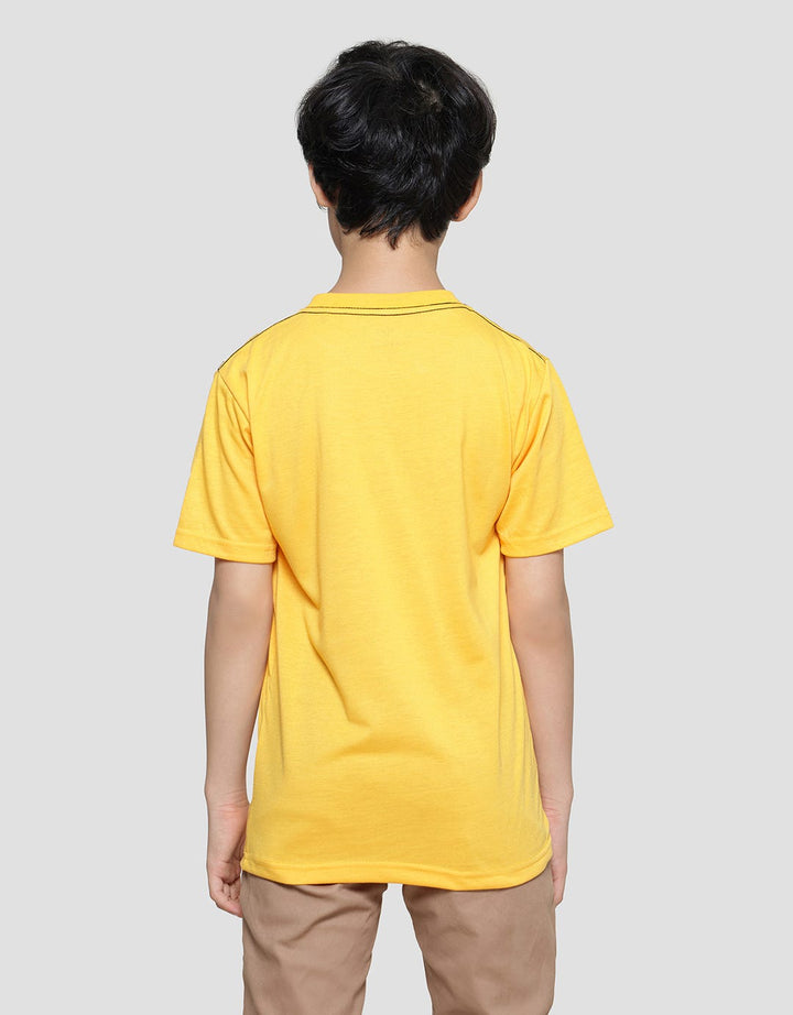 Nevada Pe Funny Face Kaos Lengan Pendek Anak Laki-Laki