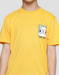 Nevada Pe Funny Face Kaos Lengan Pendek Anak Laki-Laki