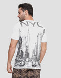 Gabs Denim NYC Photoprint Men's Casual T-Shirt