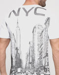 Gabs Denim NYC Photoprint Men's Casual T-Shirt