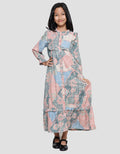 Exit Girl Sarimbit Alizza Dress Anak Perempuan
