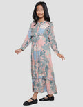 Exit Girl Sarimbit Alizza Dress Anak Perempuan