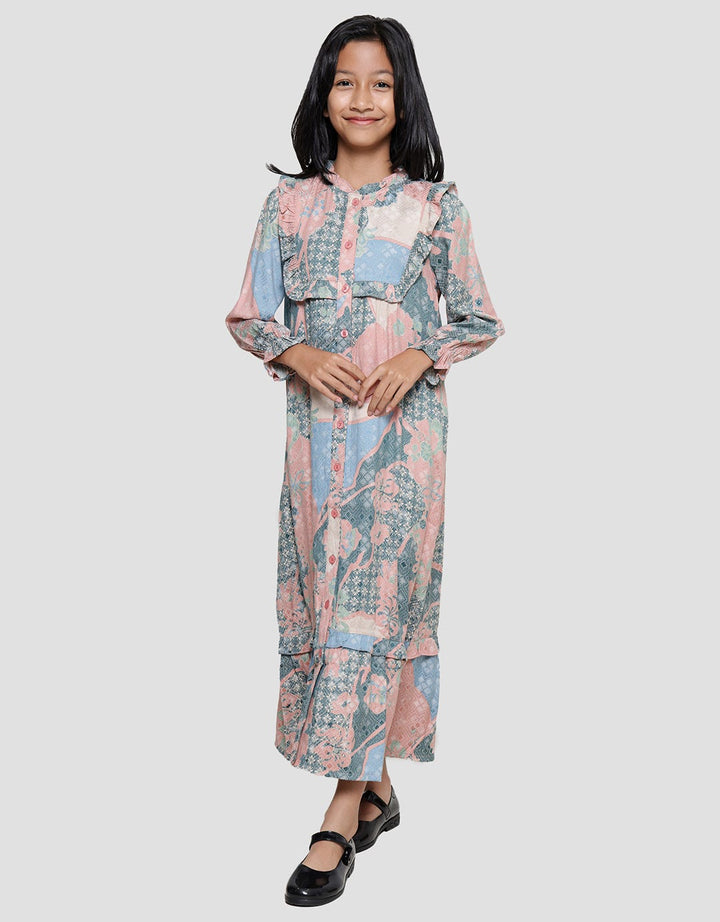 Exit Girl Sarimbit Alizza Dress Anak Perempuan