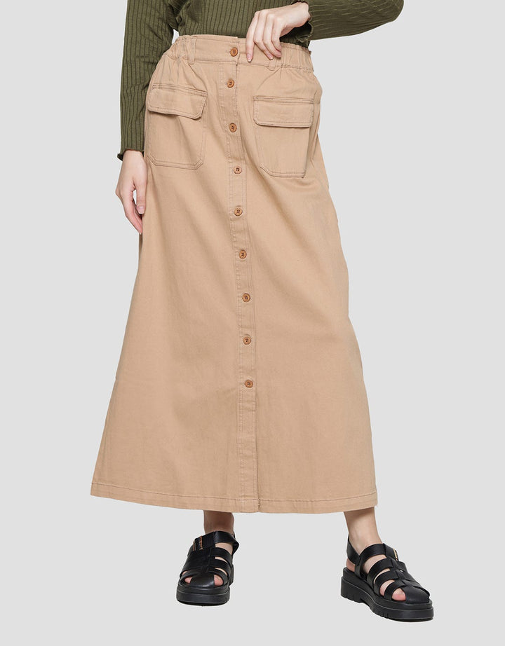Exit Mileya Women's Maxi Skirt