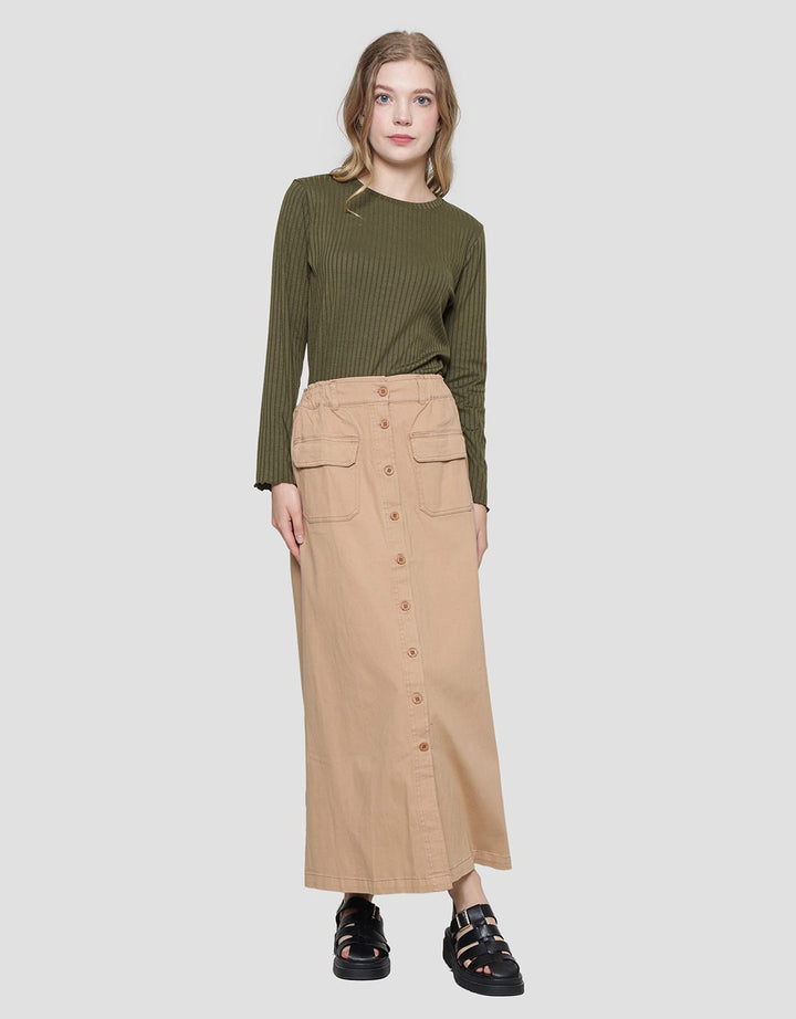 Exit Mileya Women's Maxi Skirt