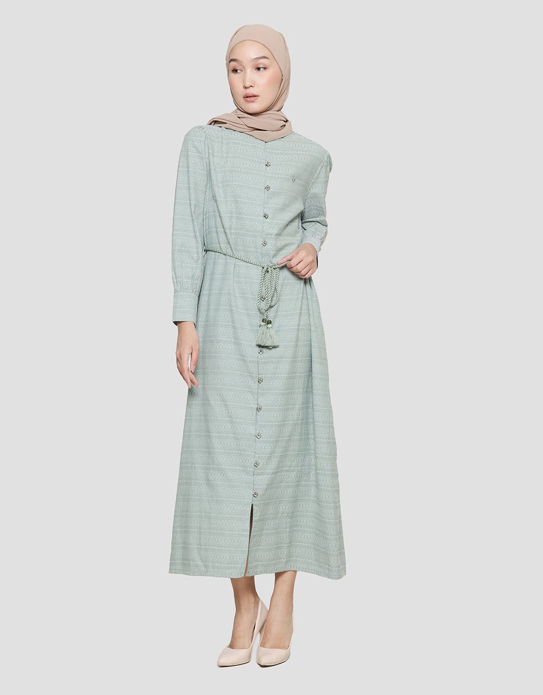 Expand Sarimbit Arini Mom Dress Wanita
