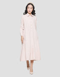 Cardinal Girl Kemeja Dress Wanita