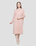 Cardinal Girl Full Button Tunik Wanita