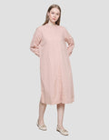 Cardinal Girl Full Button Tunik Wanita