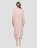 Cardinal Girl Full Button Tunik Wanita