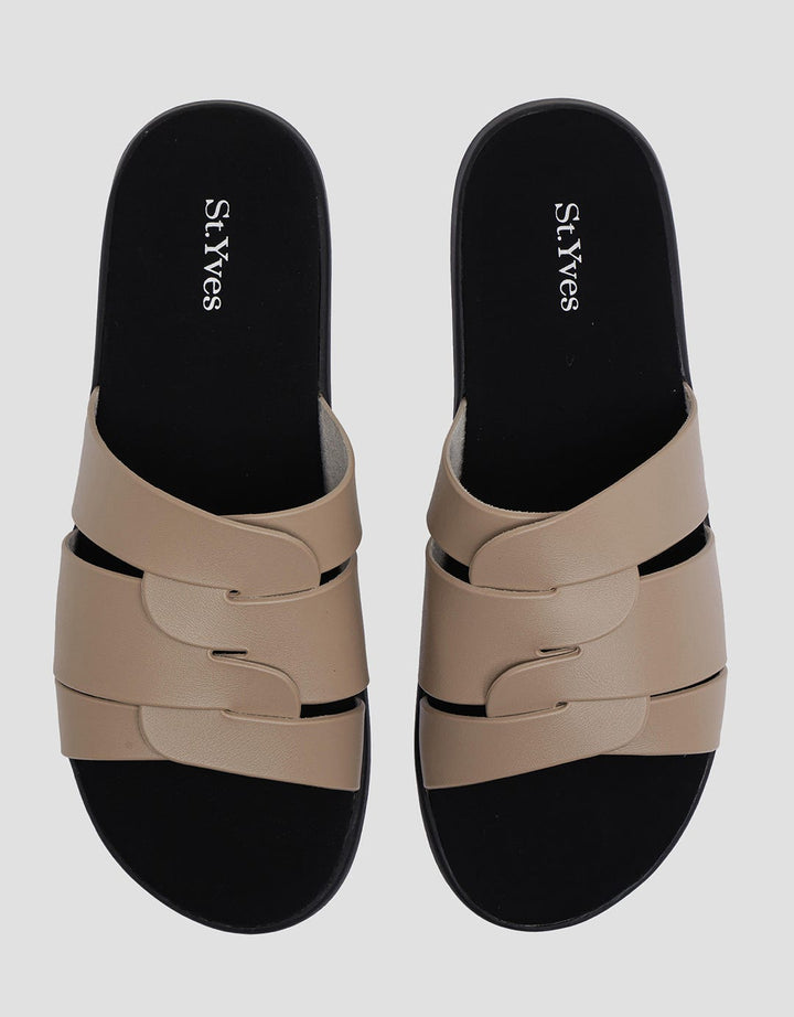 St. Yves Unique Strap Sandal Slip On Wanita