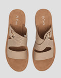 St. Yves Strap With Ring Women's Wedge Sandals