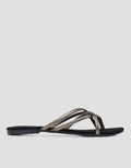 St. Yves 2Saf3 Multi Strap Slipper Sandal Wanita