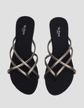 St. Yves 2Saf3 Multi Strap Slipper Sandal Wanita