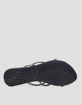 St. Yves 2Saf3 Multi Strap Slipper Sandal Wanita