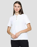 Connexion Pique Women's Collar T-Shirt