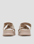 Triset Stitch Cross Sandal Casual Wanita